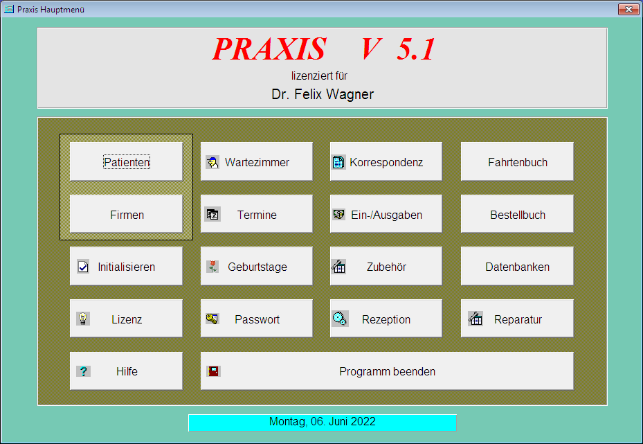 Praxis Hauptmen