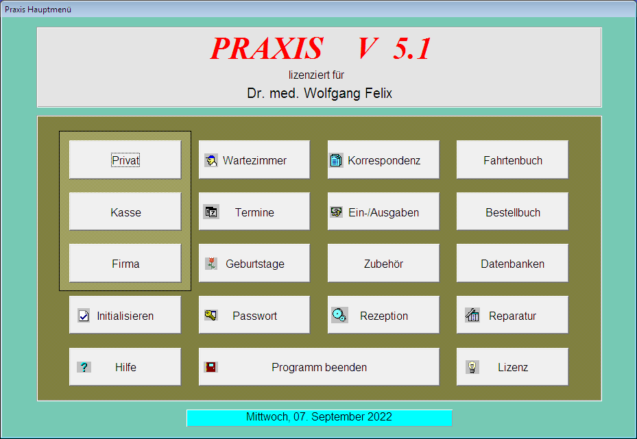 Praxis Hauptmen